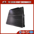 2015 new type bar and plate type heavy duty truck oil heat exchanger